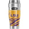 imageTHERMOS LSU Tigers Tiger Stripes STAINLESS KING Stainless Steel Travel Tumbler Vacuum insulated ampamp Double Wall 16ozLOUSIANA STATE UNIVERSITY TIGER STRIPES