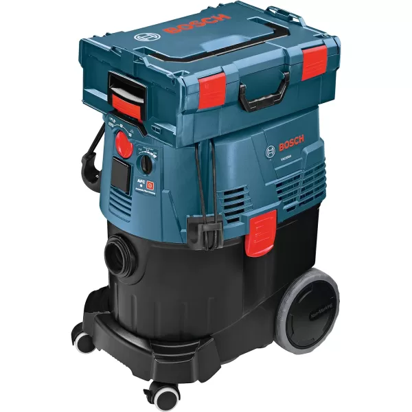 BOSCH 9 Gallon Dust Extractor with Auto Filter Clean and HEPA Filter VAC090AH, Portable