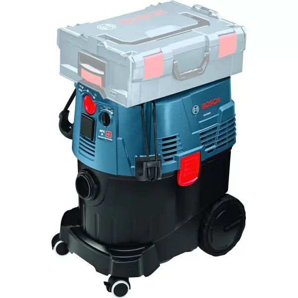 BOSCH 9 Gallon Dust Extractor with Auto Filter Clean and HEPA Filter VAC090AH, Portable