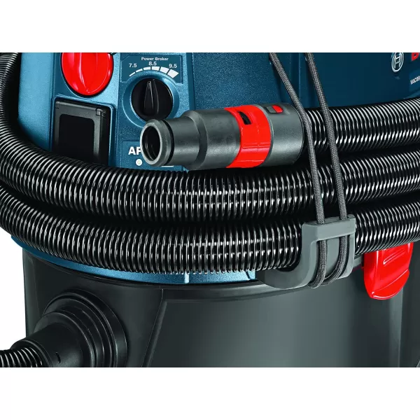 BOSCH 9 Gallon Dust Extractor with Auto Filter Clean and HEPA Filter VAC090AH, Portable