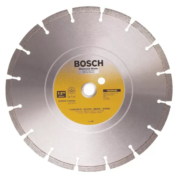 12 In. 1 In. Arbor Premium Universal Rough Cuts
