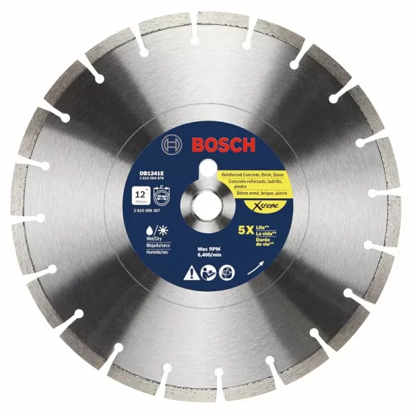 12 In. 1 In. Arbor Xtreme Hard Materials