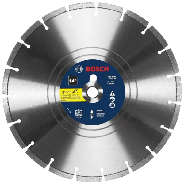 14 In. 1 In. Arbor Premium Universal Rough Cuts
