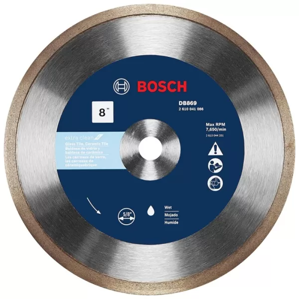 Wet 5/8 In. Arbor 8 In. Rapido Premium