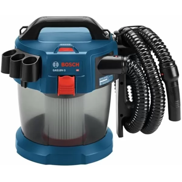 BOSCH GAS18V-3N 18V 1.6 gallon Vacuum Bare Tool , Blue
