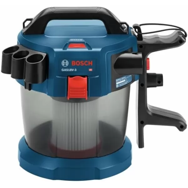 BOSCH GAS18V-3N 18V 1.6 gallon Vacuum Bare Tool , Blue