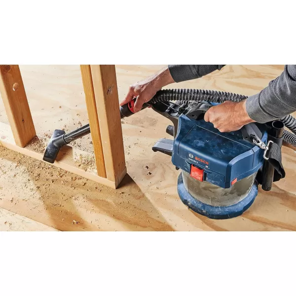 BOSCH GAS18V-3N 18V 1.6 gallon Vacuum Bare Tool , Blue