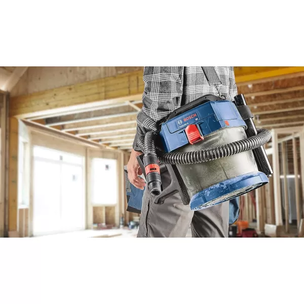 BOSCH GAS18V-3N 18V 1.6 gallon Vacuum Bare Tool , Blue