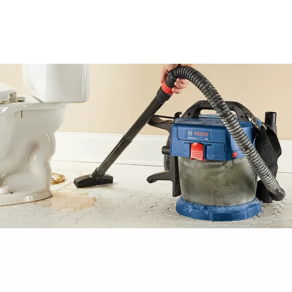 BOSCH GAS18V-3N 18V 1.6 gallon Vacuum Bare Tool , Blue