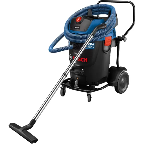 BOSCH GAS20-17AH 17-Gallon 300-CFM Dust Extractor with Auto Filter Clean and HEPA Filter
