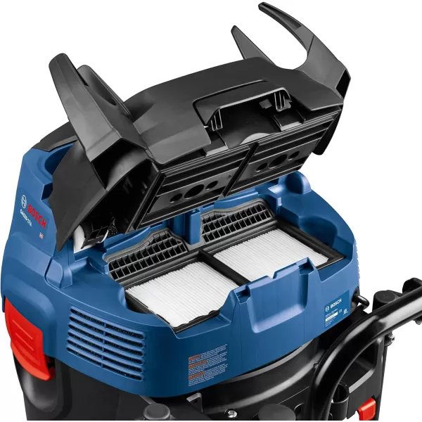 BOSCH GAS20-17AH 17-Gallon 300-CFM Dust Extractor with Auto Filter Clean and HEPA Filter