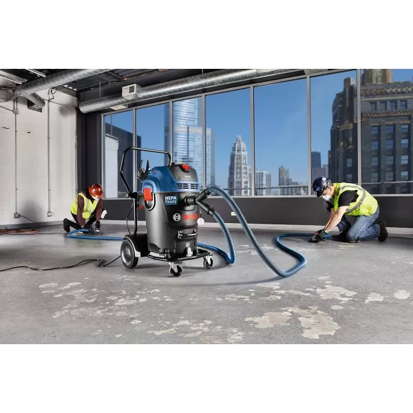 BOSCH GAS20-17AH 17-Gallon 300-CFM Dust Extractor with Auto Filter Clean and HEPA Filter