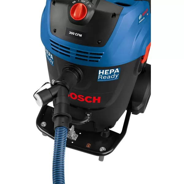 BOSCH GAS20-17AH 17-Gallon 300-CFM Dust Extractor with Auto Filter Clean and HEPA Filter