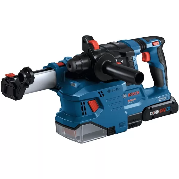 BOSCH GDE18V-12N SDS-plus® 1/2 In. Dust Collection Attachment