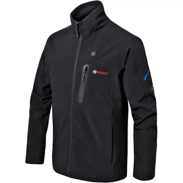 BOSCH GHJ12V-20XLN12 12V Max Heated Jacket Kit with Portable Power Adapter - Size XLarge