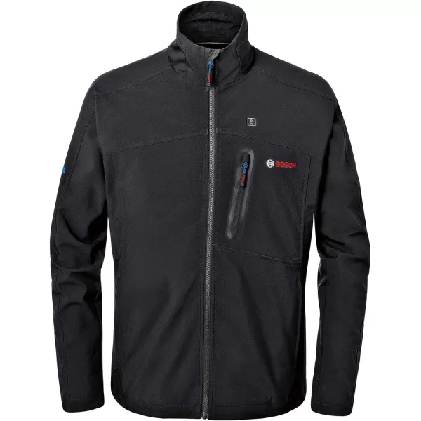 BOSCH GHJ12V-20XLN12 12V Max Heated Jacket Kit with Portable Power Adapter - Size XLarge