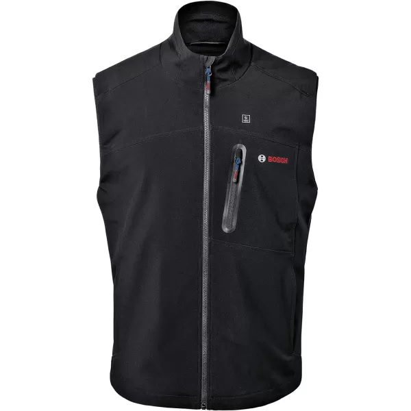 BOSCH GHJ12V-20XLN12 12V Max Heated Jacket Kit with Portable Power Adapter - Size XLarge