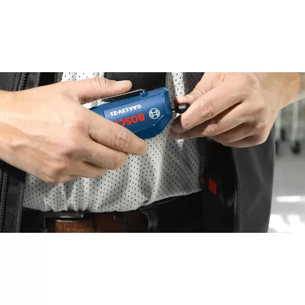 BOSCH GHJ12V-20XLN12 12V Max Heated Jacket Kit with Portable Power Adapter - Size XLarge