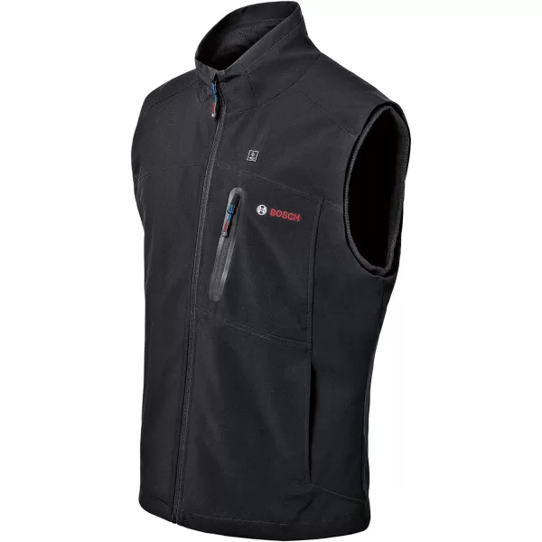 BOSCH GHJ12V-20XLN12 12V Max Heated Jacket Kit with Portable Power Adapter - Size XLarge