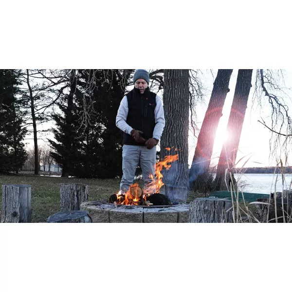 BOSCH GHJ12V-20XLN12 12V Max Heated Jacket Kit with Portable Power Adapter - Size XLarge
