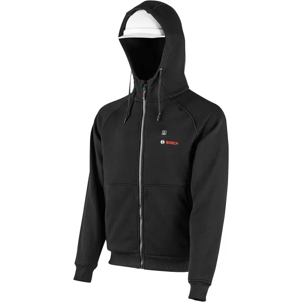 BOSCH GHJ12V-20XLN12 12V Max Heated Jacket Kit with Portable Power Adapter - Size XLarge