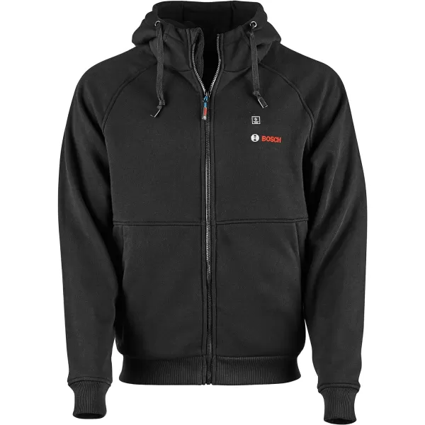 BOSCH GHJ12V-20XLN12 12V Max Heated Jacket Kit with Portable Power Adapter - Size XLarge