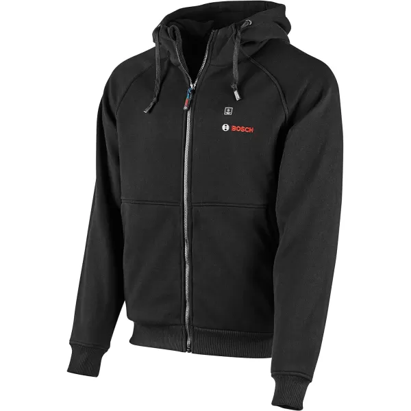 BOSCH GHJ12V-20XLN12 12V Max Heated Jacket Kit with Portable Power Adapter - Size XLarge