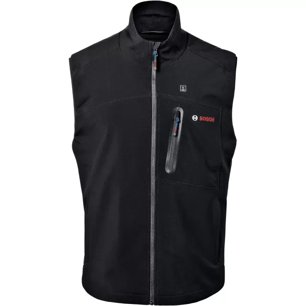 BOSCH GHJ12V-20XLN12 12V Max Heated Jacket Kit with Portable Power Adapter - Size XLarge