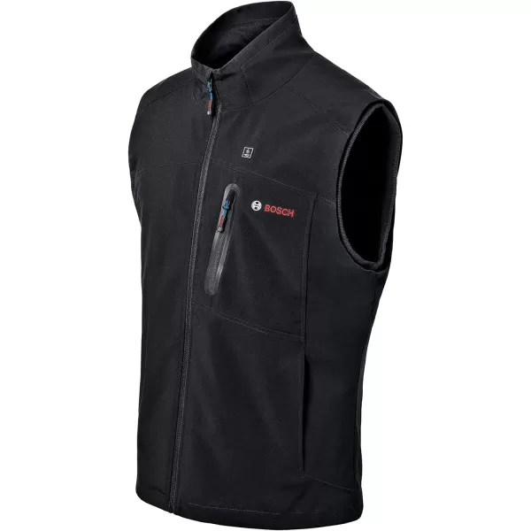 BOSCH GHJ12V-20XLN12 12V Max Heated Jacket Kit with Portable Power Adapter - Size XLarge