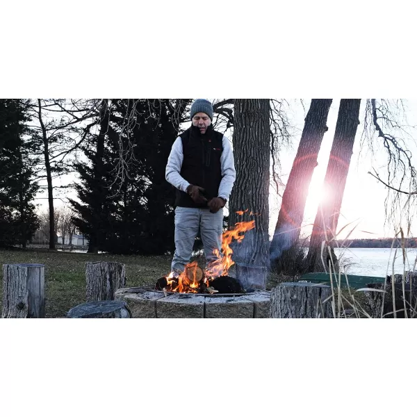 BOSCH GHJ12V-20XLN12 12V Max Heated Jacket Kit with Portable Power Adapter - Size XLarge