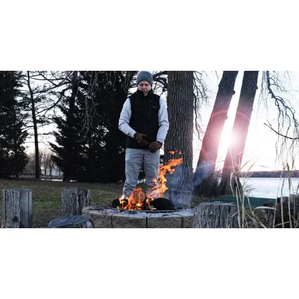 BOSCH GHJ12V-20XLN12 12V Max Heated Jacket Kit with Portable Power Adapter - Size XLarge
