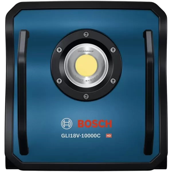 BOSCH GLI18V-4000CN 18V Lithium-Ion Bluetooth Connected 4,000 Lumens LED Floodlight , Black