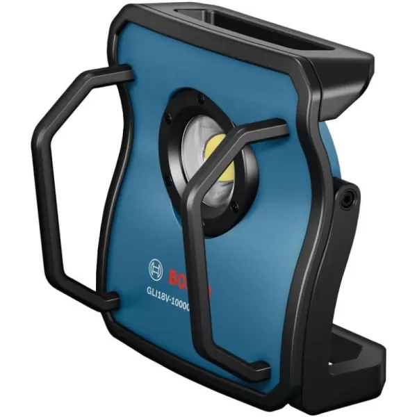 BOSCH GLI18V-4000CN 18V Lithium-Ion Bluetooth Connected 4,000 Lumens LED Floodlight , Black