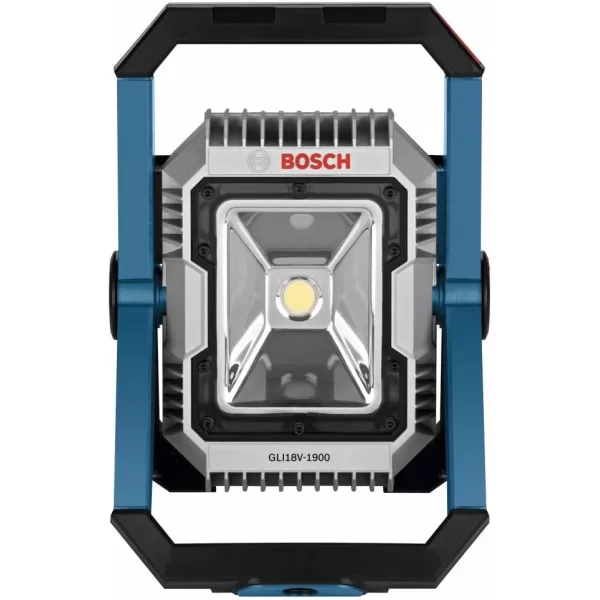 BOSCH GLI18V-4000CN 18V Lithium-Ion Bluetooth Connected 4,000 Lumens LED Floodlight , Black