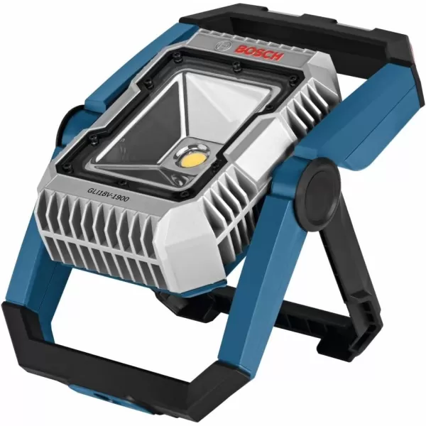 BOSCH GLI18V-4000CN 18V Lithium-Ion Bluetooth Connected 4,000 Lumens LED Floodlight , Black