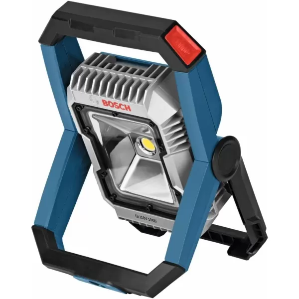 BOSCH GLI18V-4000CN 18V Lithium-Ion Bluetooth Connected 4,000 Lumens LED Floodlight , Black