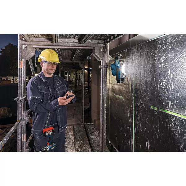 BOSCH GLI18V-4000CN 18V Lithium-Ion Bluetooth Connected 4,000 Lumens LED Floodlight , Black