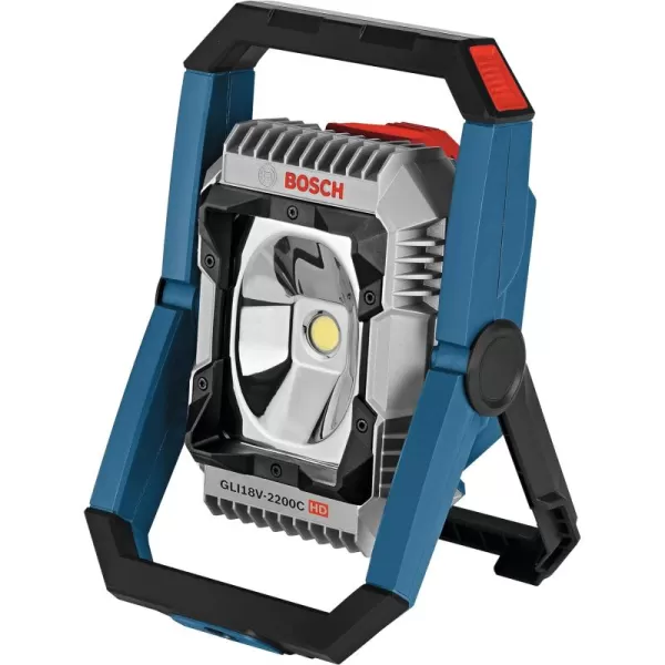 BOSCH GLI18V-4000CN 18V Lithium-Ion Bluetooth Connected 4,000 Lumens LED Floodlight , Black