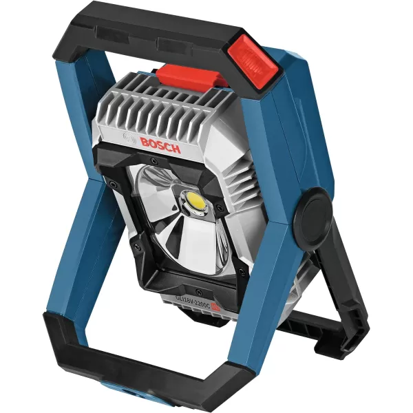 BOSCH GLI18V-4000CN 18V Lithium-Ion Bluetooth Connected 4,000 Lumens LED Floodlight , Black