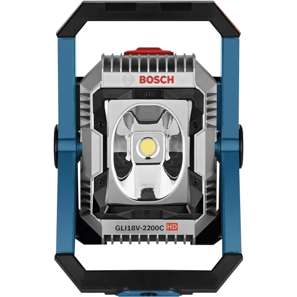 BOSCH GLI18V-4000CN 18V Lithium-Ion Bluetooth Connected 4,000 Lumens LED Floodlight , Black