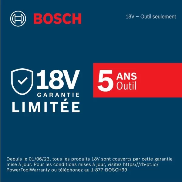 BOSCH GLI18V-4000CN 18V Lithium-Ion Bluetooth Connected 4,000 Lumens LED Floodlight , Black