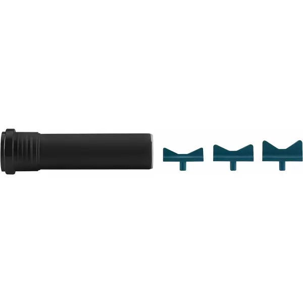 BOSCH HDC300 SDS-Max and Spline Hammer Dust Collection Attachment,Black