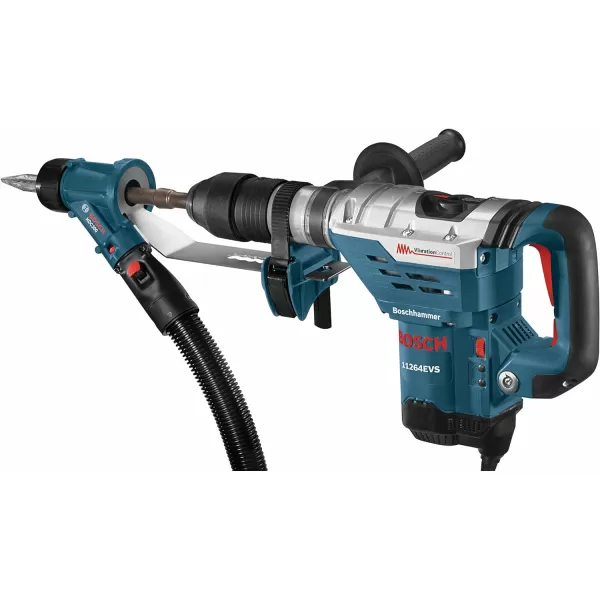 BOSCH HDC300 SDS-Max and Spline Hammer Dust Collection Attachment,Black