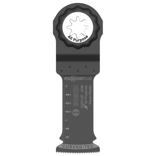 1-1/4 In. Plunge Cut Blade for Heavy-Duty 1-Piece