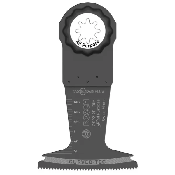 2-1/2 In. Plunge Cut Blade for Heavy-Duty 1-Piece