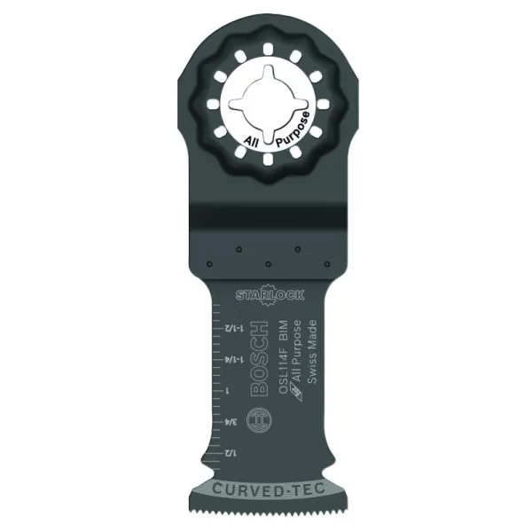1-1/4 In. Plunge Cut Blade 1-Piece