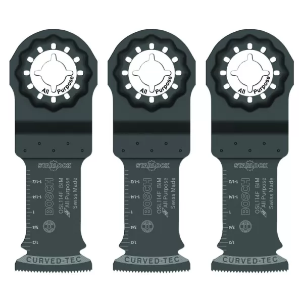 1-1/4 In. Plunge Cut Blade 3-Pack
