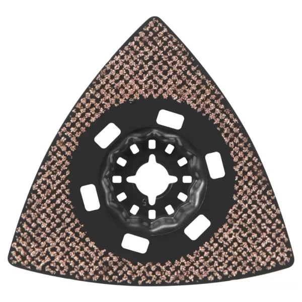 3-1/2 In. Delta Sanding Pad Carbide 60 Grit
