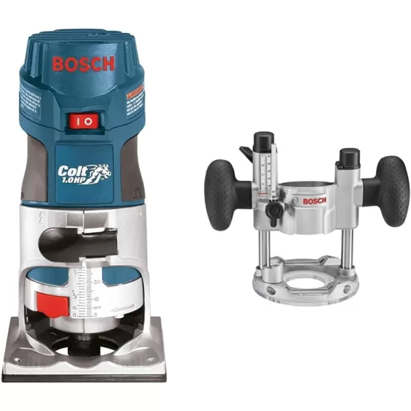 Speed Router with Router Plunge Base