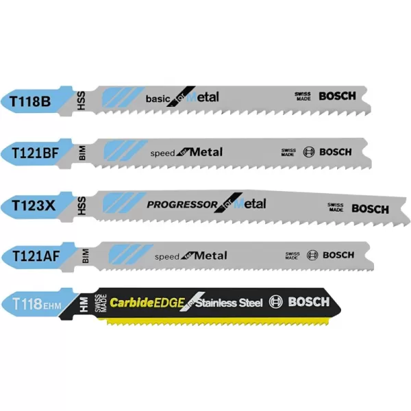 5-Pack Metal
